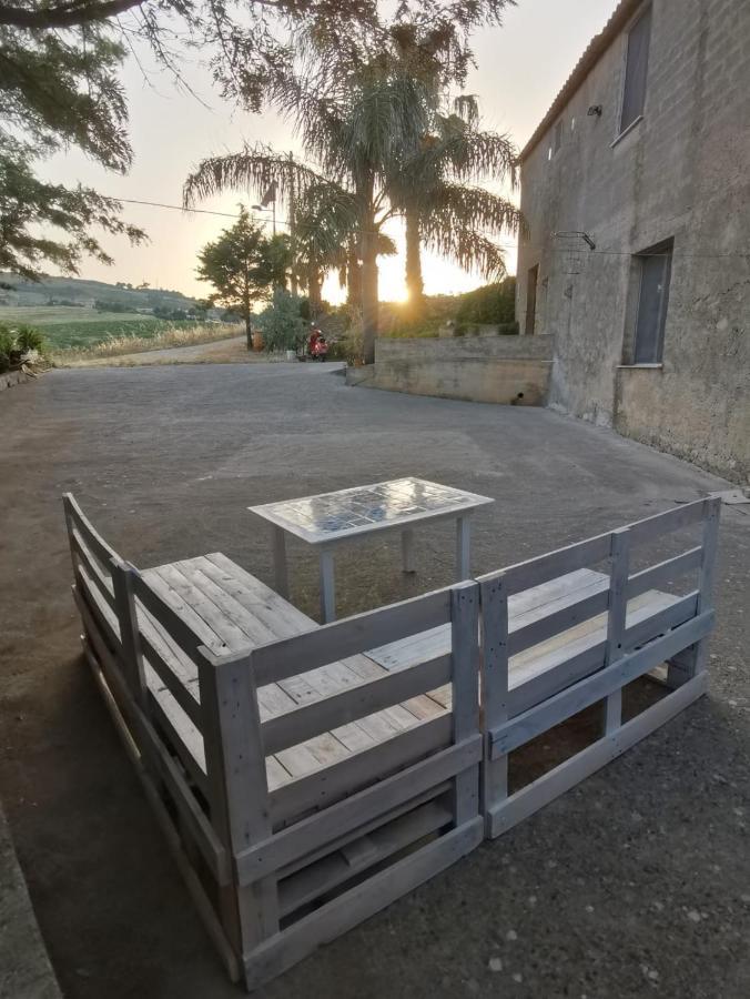 Buseto SuperioreAntico Baglio Siciliano Parecchiata别墅 外观 照片
